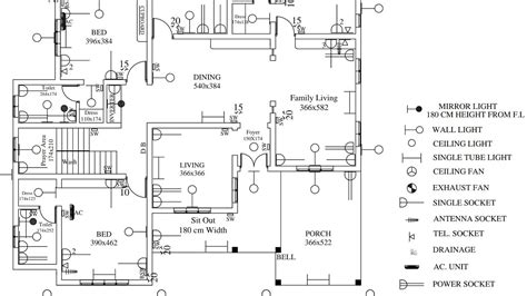 How To Draw Electrical Floor Plan | Viewfloor.co