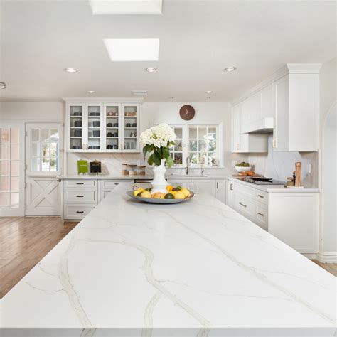 Bertoli Quartz Kitchen Countertop - Transitional - Kitchen - Phoenix ...