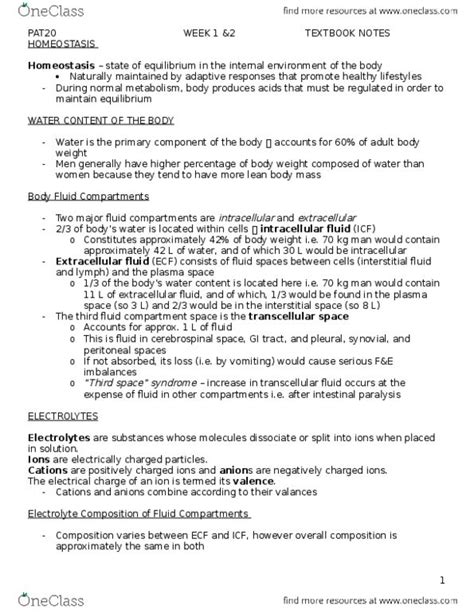 PAT 20A/B Study Guide - Fall 2018, Midterm - Phagocytosis