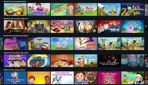 Amazon Prime Video Gives Free Access to Kids’ Content to Help Parents ...