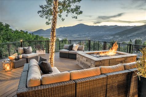 9 Best Outdoor Deck Furniture Design Ideas | Decks.com by Trex