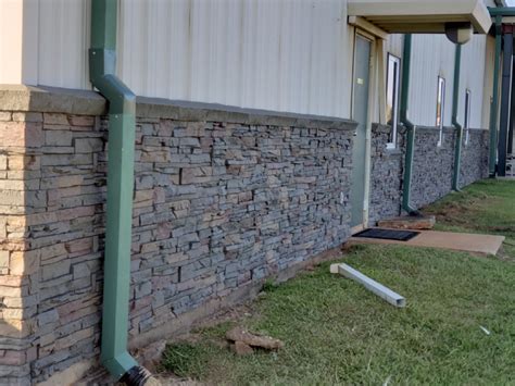 Metal Business Siding and Trim DIY Ideas - GenStone