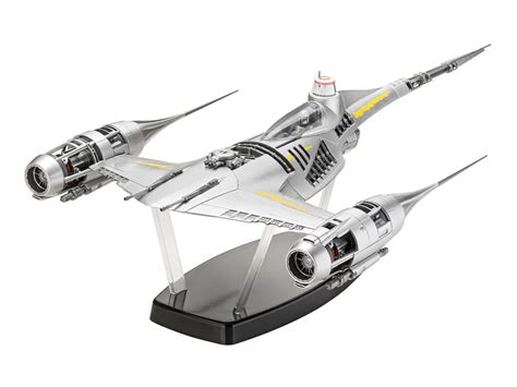 The Mandalorian N1 Starfighter Kit (1:24 Scale)-Revell-06787 | Gaugemaster