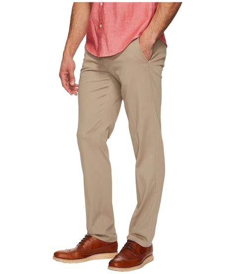 Dockers Cotton Easy Khaki Slim Fit Pants in Natural for Men - Lyst