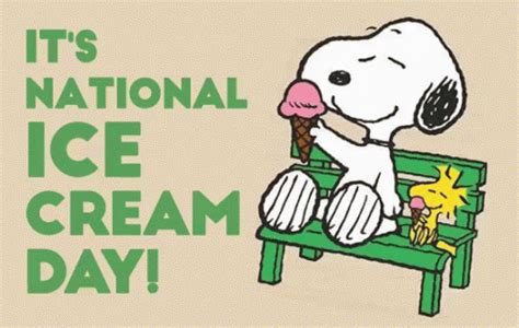 It'S National Ice Cream Day! GIF - National Ice Cream Day Icecream ...