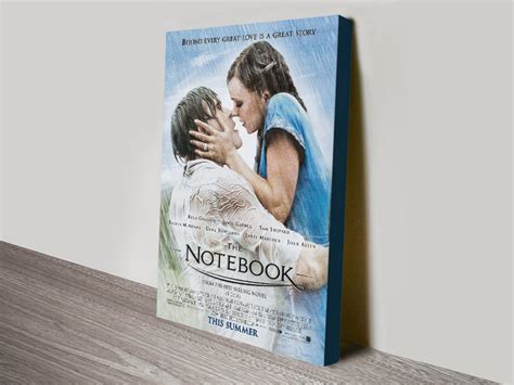 The Notebook Canvas Movie Poster Artwork | Blue Horizon Prints Australia