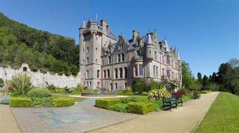 Castle In Antrim - Belfast Castle Antrim | Castles In Ireland