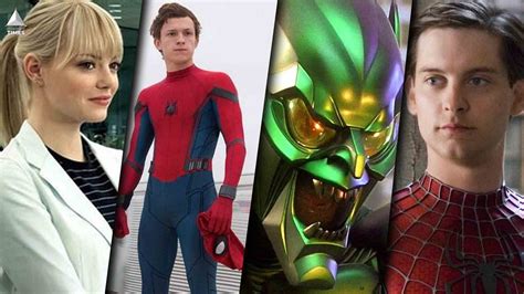 The Best Spider Man No Way Home Cast 2022