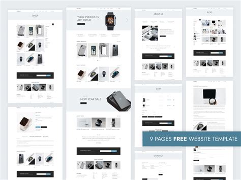 40+ E-Commerce Website Figma Templates in 2024