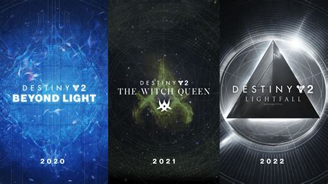 Destiny 2: The Witch Queen and Lightfall Expansions and Future of the ...