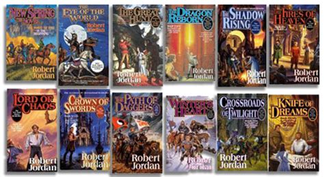 Robert Jordan Books: Robert Jordan Et Les Roues Du