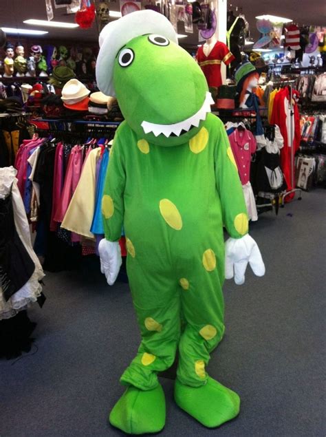 Dinosaur (Mascot) - The Costumery