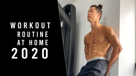 Cristiano Ronaldo Workout Routine And Exercises | EOUA Blog