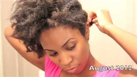 1 year hair growth - YouTube