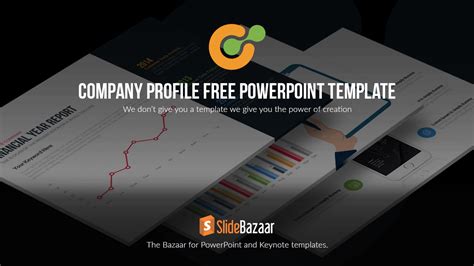 Company Profile PowerPoint Template Free - Slidebazaar