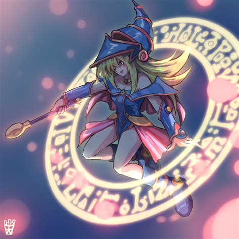 ArtStation - Dark Magician Girl (Yu-Gi-Oh!)