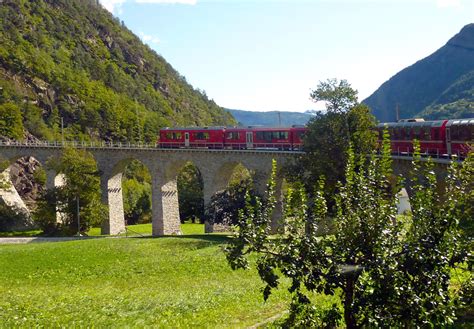 Bernina Express, Switzerland | Notable Travels