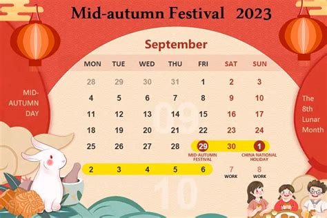 2024 September Calendar Festivals 2023 Holidays - December 2024 ...