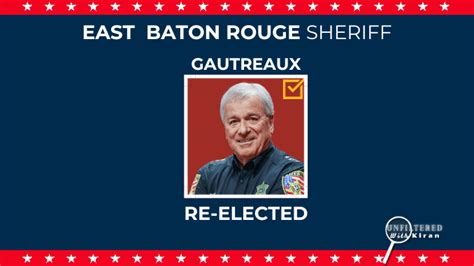 East Baton Rouge Parish Election Results