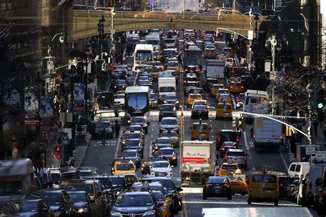 New York to implement first congestion pricing program in the U.S ...