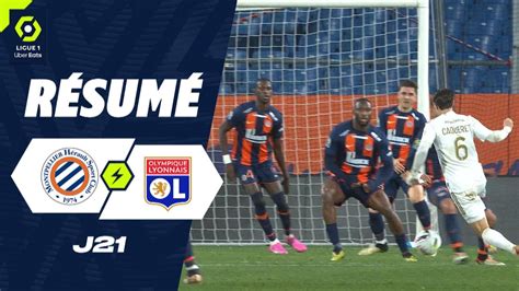 MONTPELLIER HÉRAULT SC - OLYMPIQUE LYONNAIS (1 - 2) - Résumé - (MHSC ...