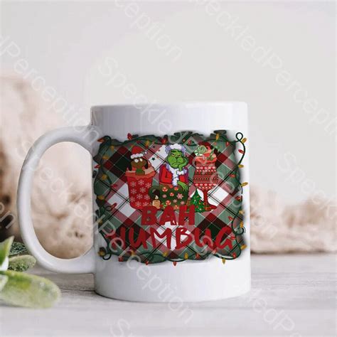 Grinch PNG, Christmas PNG, Bah Humbug PNG, - Etsy