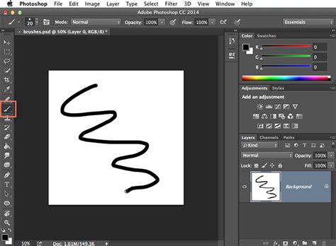 Photoshop Brush Tool