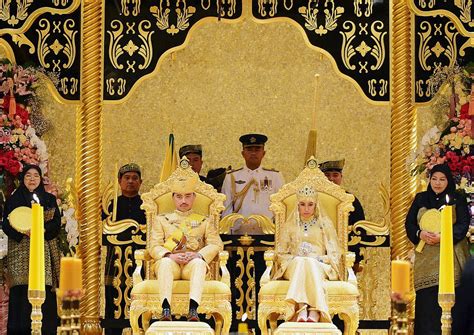 Royal Family Around the World: Brunei Royal Wedding of Prince Abdul ...