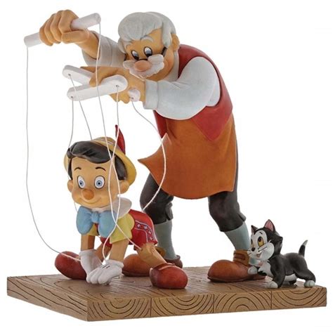 Disney Enchanting Collection Little Wooden Head Pinocchio A29296