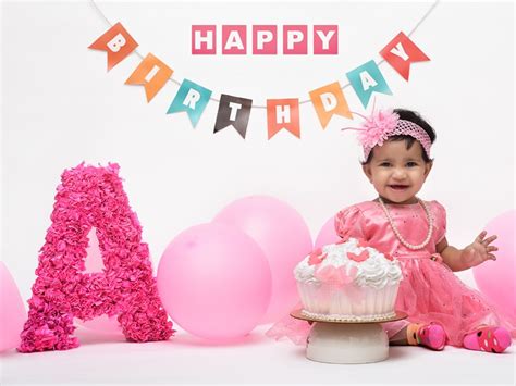 First Year Photo Banner, First Birthday Party Decorations, First ...