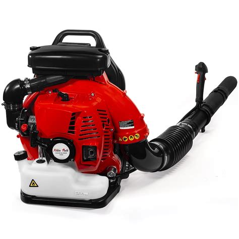 Stark 79.4cc Backpack Gas Powered Leaf Blower 2-Cycle Engine Padded ...