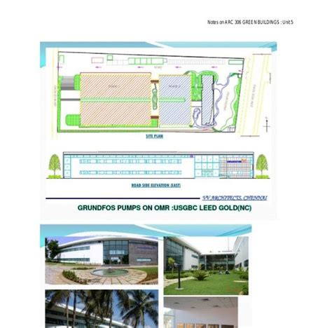 Olympia Tech Park Chennai Green Building Features