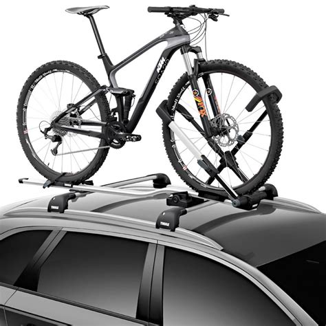 Thule Upride Roof Top Bike Carrier 599001 | Bike Roof Racks | Bicycle ...