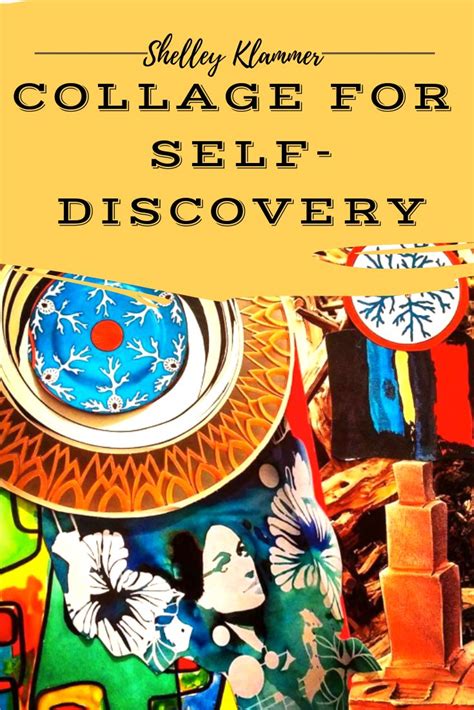 Collage for Self-Discovery | Self discovery, Expressive art, Art tutorials