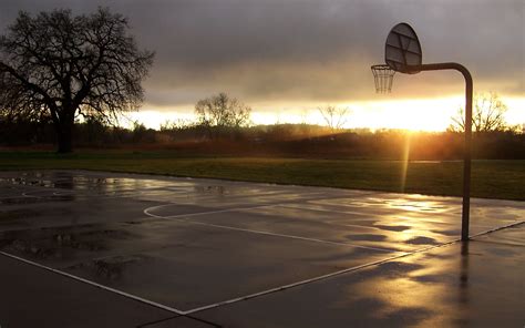 Free Download Basketball Court Wallpaper | PixelsTalk.Net