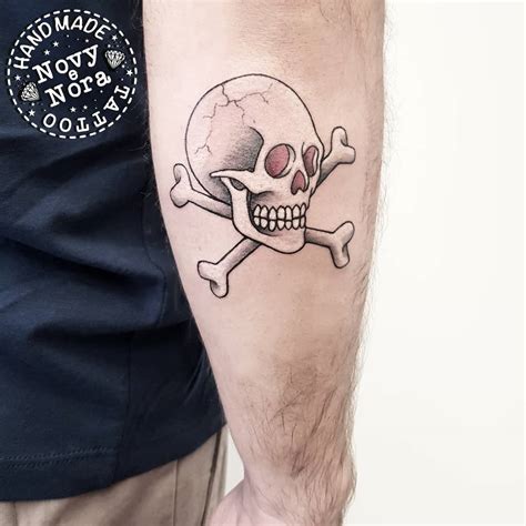 Skull And Crossbones Tattoo