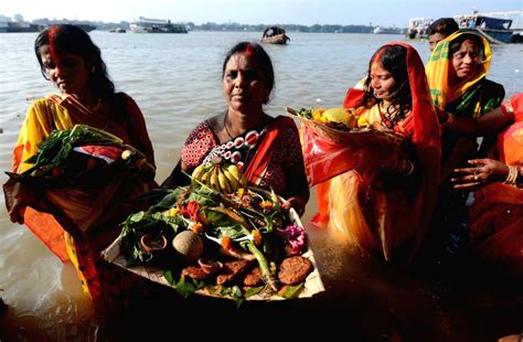 Chhath Puja celebrations