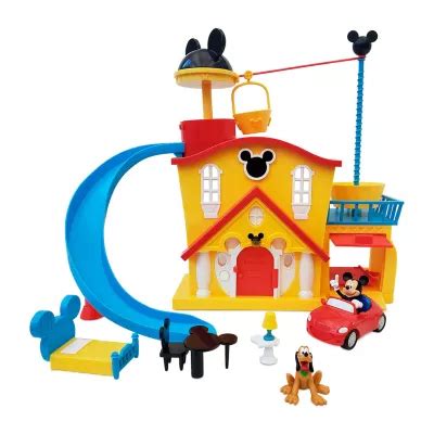 Disney Collection Mickey Mouse Play House Mickey Mouse Toy Playset ...