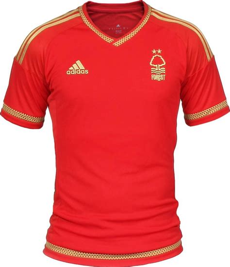 To commemorate the club's 150th anniversary, the new Adidas Nottingham ...