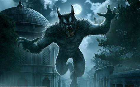 Werewolf Wallpapers - Top Free Werewolf Backgrounds - WallpaperAccess