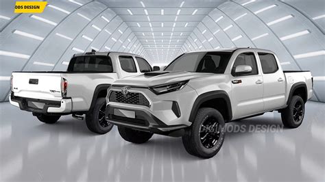 2024 Toyota Tacoma Flaunts Subtle Next-Gen TRD Pro Cues in Unofficial ...