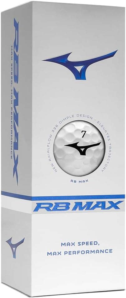 Mizuno RB MAX Golf Balls Review - Golf Chippy