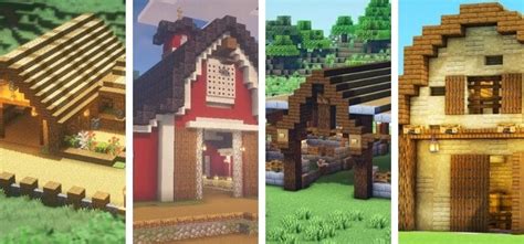 The 20 Best Minecraft Barn Ideas