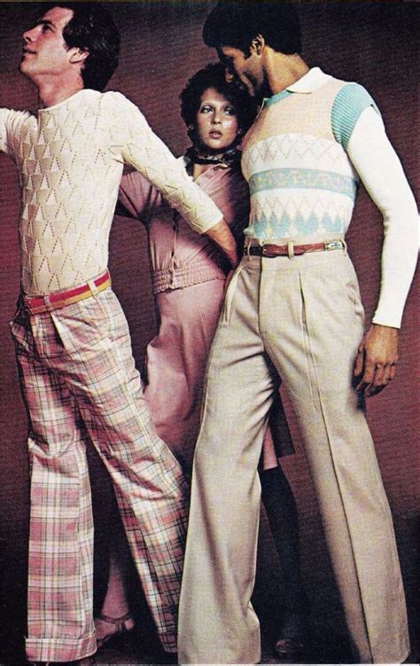 The Seventies: The Decade When Male Fashion Made Men Less Masculine ...