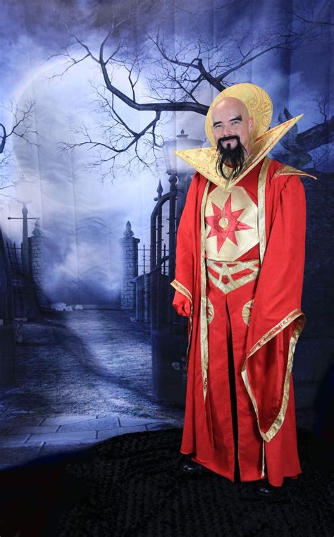 Ming the Merciless costume by Liz Savage