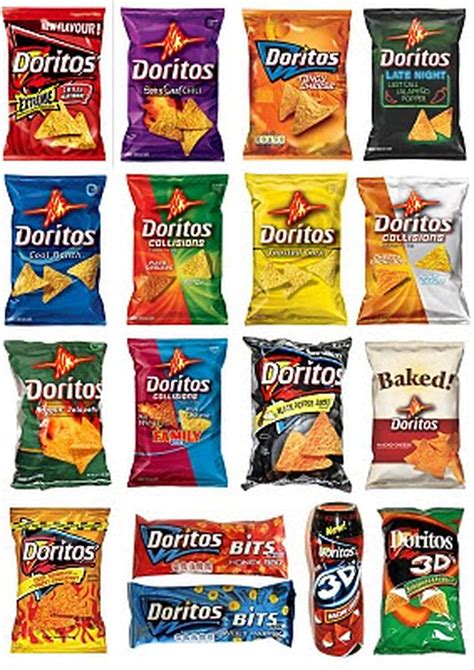 FLAVORS - Why you should buy Doritos