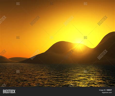 Sunny Landscape 2 Image & Photo (Free Trial) | Bigstock