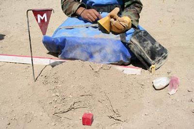 thruafghaneyes: ANA Engineer Demining Training Program at Bagram ...