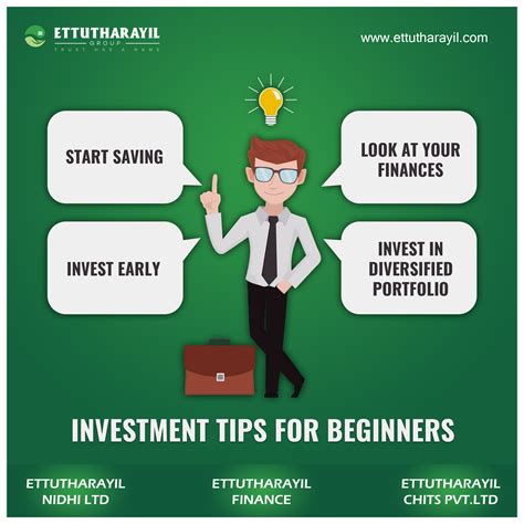 Few investment tips for beginners. Let's start investing with ...