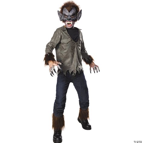 Boy's Universal Monsters™ Wolfman Costume | Oriental Trading